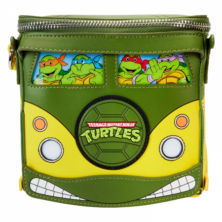 Teenage Mutant Ninja Turtles Party Wagon Crossbody Bag by Loungefly