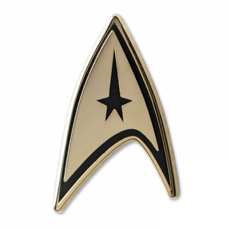 Star Trek Logo Gold Lapel Pin