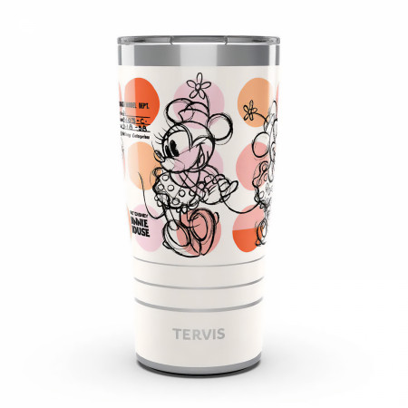 Minnie Mouse Melody 20oz Stainless Steel Tervis® Travel Mug