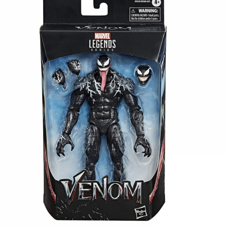 Marvel Comics Venom 6" Posable Figure with Interchangeable Parts