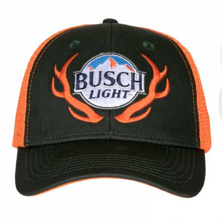 Busch Light Antlers Snapback Cap