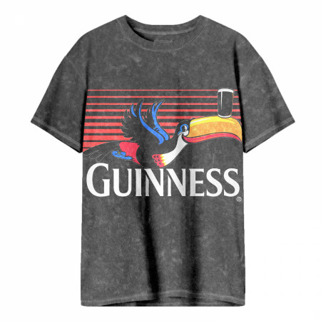 Guinness Toucan Soaring Mineral Wash T-Shirt