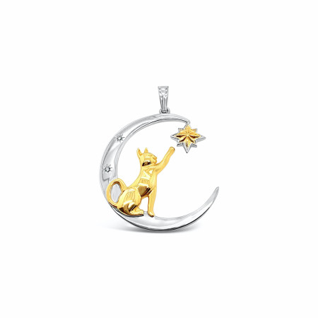 Captain Marvel’s Goose Diamond Pendant