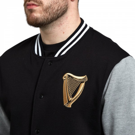 Guinness Harp Letterman Jacket