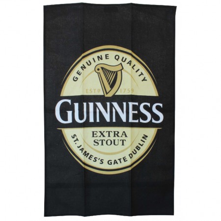 Guinness Extra Stout Label Towel