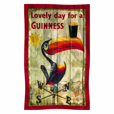 Guinness Toucan Nostalgia Collection Tea Towel