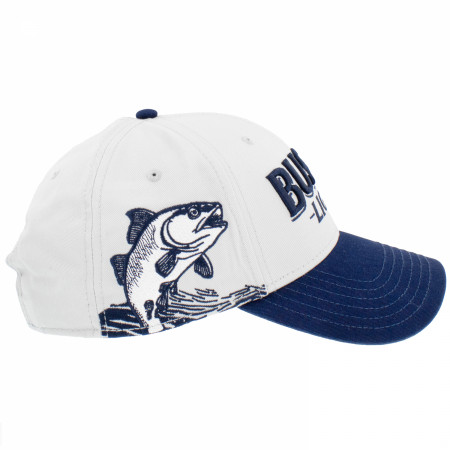 Busch Light Bass Fishing Adjustable Hat