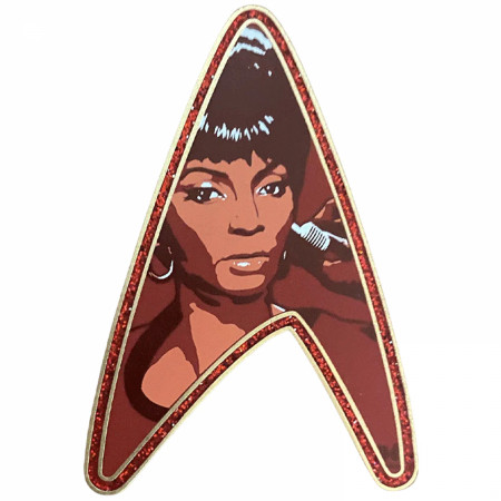 Star Trek Lieutenant Uhura's Delta Pin