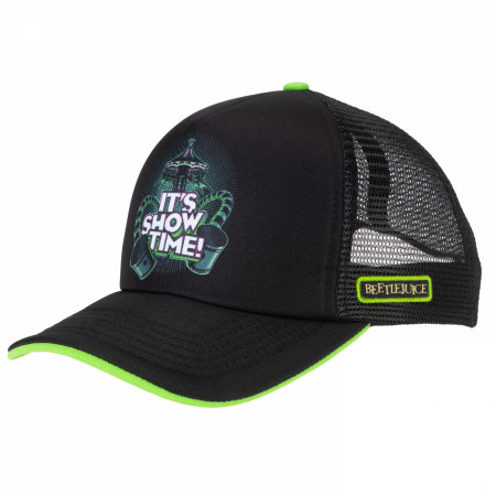 Beetlejuice It's Show Time Trucker Hat