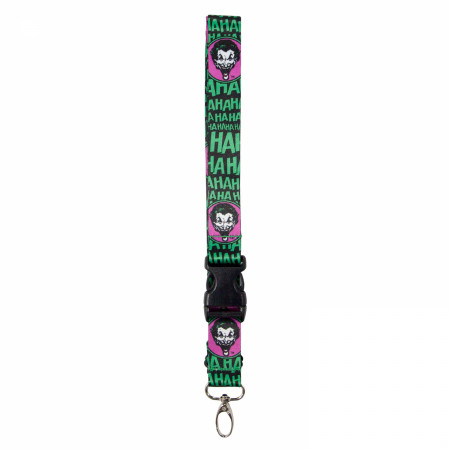 The Joker Vintage Art All Over Print Lanyard