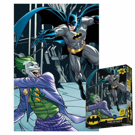 Batman VS Joker 3D Lenticular 300pc Jigsaw Puzzle