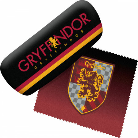 Harry Potter Gryffindor Eyeglass Case