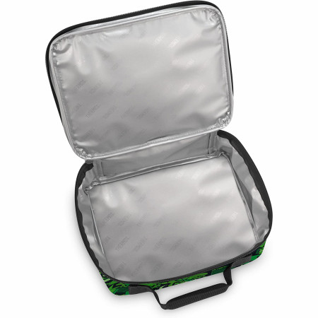 Minecraft Creeper All Over Print Thermos Insulated Antimicrobial Lunch Box