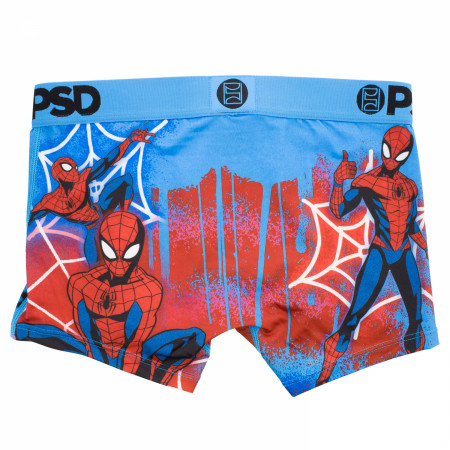 Spider-Man Peter Parker Drip PSD Boy Shorts Underwear