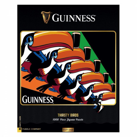 Guinness Vintage Toucans 1000 Piece Puzzle