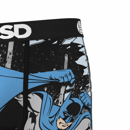 Batman Shattering Glass PSD Boxer Briefs