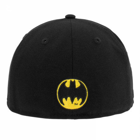 Batman 85th Anniversary New Era 59Fifty Fitted Hat