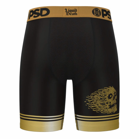 Liquid Death Logo PSD Boxer Briefs