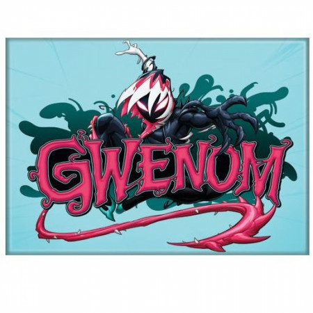 Gwenom Venom and Spider-Gwen Mashup Magnet