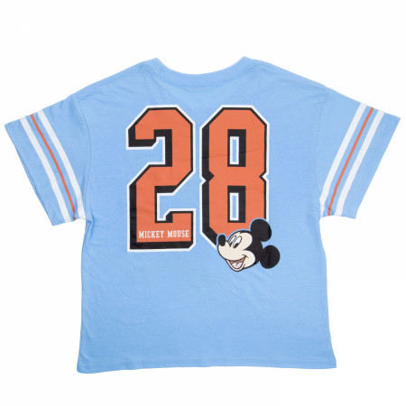 Mickey Mouse 1928 Junior's Hockey T-Shirt