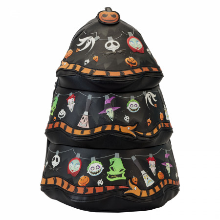 The Nightmare Before Christmas Figural Tree Mini Backpack by Loungefly