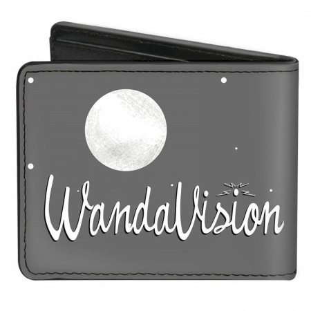 Marvel Studios WandaVision Series Scarlet and Vision Flying Wallet Bi-Fold