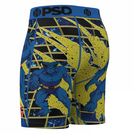 Beast X-Men Blue Instinct PSD Boxer Briefs