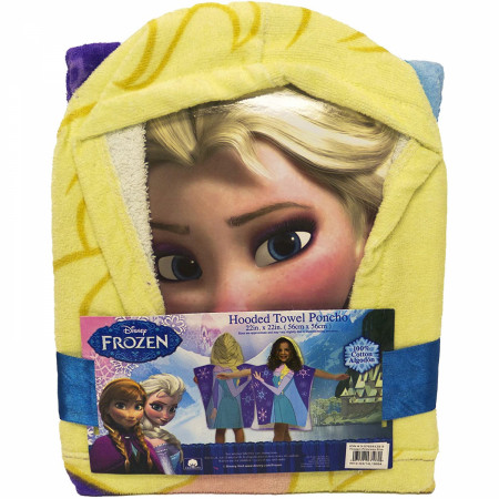 Disney Frozen Princess Elsa Hooded Poncho