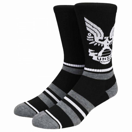Halo UNSC Icon Crew Socks