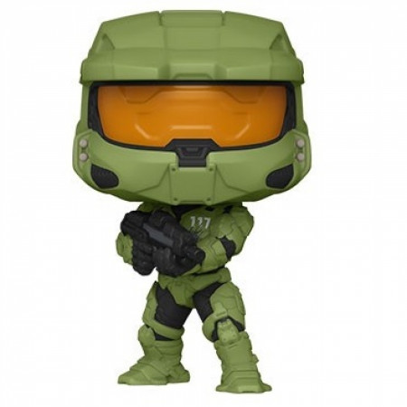 Halo Infinite Master Chief with MA40 Assault Rifle Funko Pop Figure