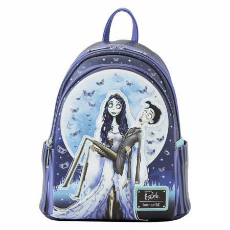 Corpse Bride Moonlight Mini Backpack By Loungefly