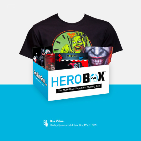 Harley Quinn & The Joker HeroBox