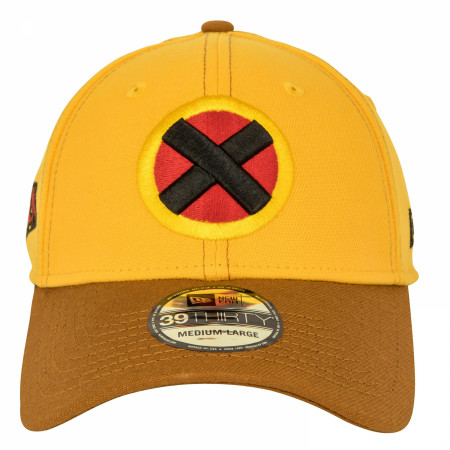 Wolverine Uncanny X-Men Yellow & Brown New Era 39Thirty Fitted Hat