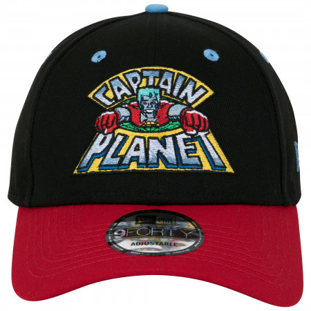 Captain Planet Logo New Era 9Forty Adjustable Hat