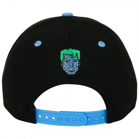 Captain Planet Logo New Era 9Forty Adjustable Hat