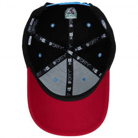 Captain Planet Logo New Era 9Forty Adjustable Hat