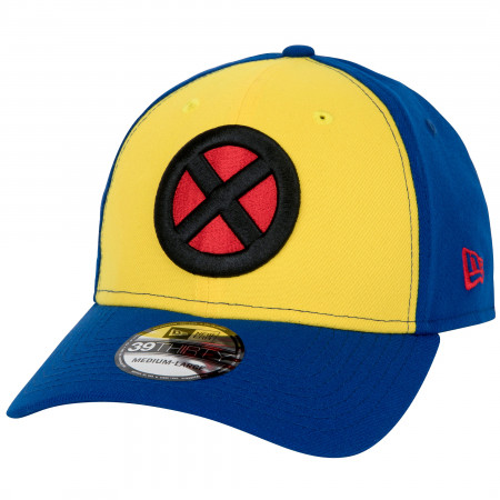 X-Men Symbol Wolverine Two-Tone Colorway New Era 39Thirty Fitted Hat