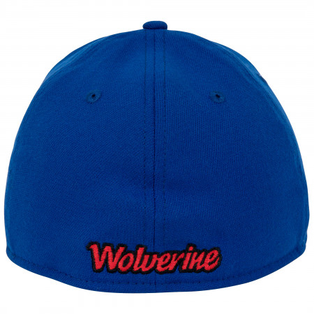 X-Men Symbol Wolverine Two-Tone Colorway New Era 39Thirty Fitted Hat