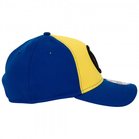 X-Men Symbol Wolverine Two-Tone Colorway New Era 39Thirty Fitted Hat