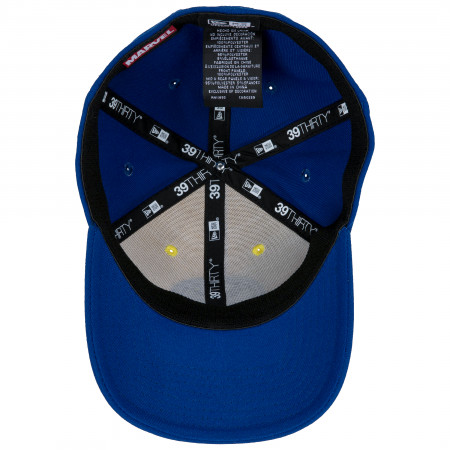 X-Men Symbol Wolverine Two-Tone Colorway New Era 39Thirty Fitted Hat