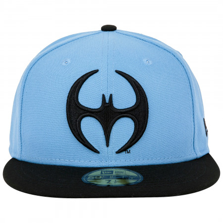 Batman Azrael Logo New Era 59Fifty Fitted Hat