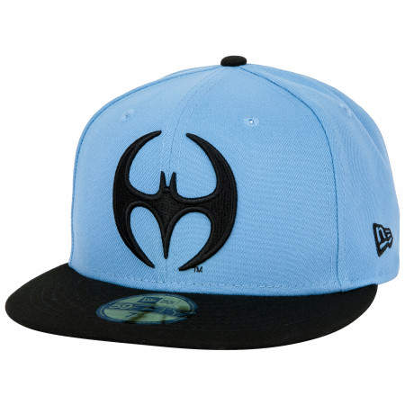 Batman Azrael Logo New Era 59Fifty Fitted Hat