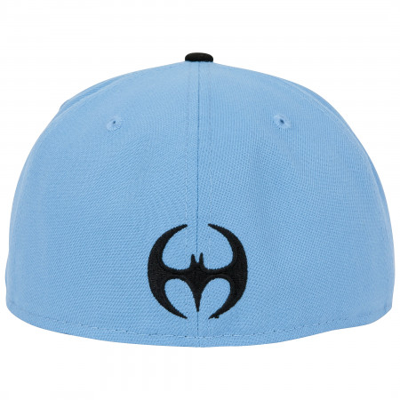 Batman Azrael Logo New Era 59Fifty Fitted Hat