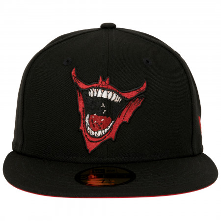 Joker He Who Laughs New Era 59Fifty Fitted Hat