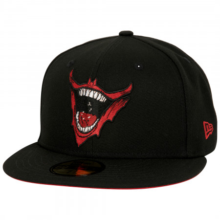 Joker He Who Laughs New Era 59Fifty Fitted Hat