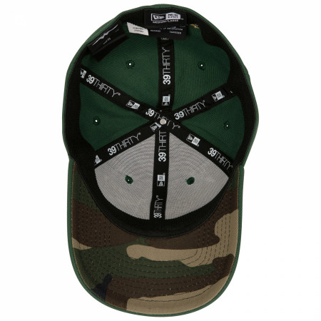 Batman Salute to Service New Era 39Thirty Fitted Hat