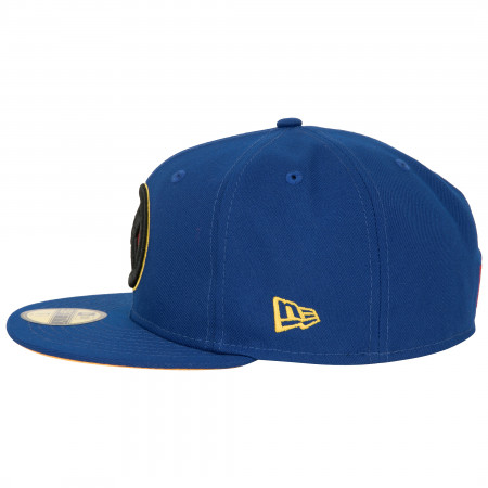 X-Men Logo Blue Colorway New Era 59Fifty Fitted Hat