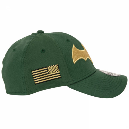 Batman Salute to Service New Era 39Thirty Fitted Hat