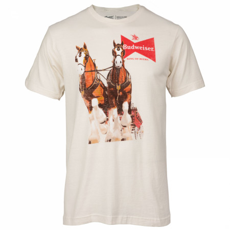 Budweiser Clydesdales White Colorway T-Shirt