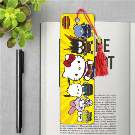 Sanrio X My Hero Academia Collab Bookmark